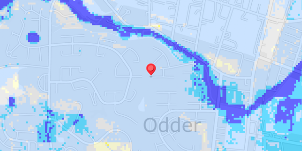 Grundvandsdybder på Aahaven 43