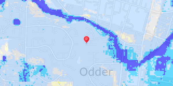 Grundvandsdybder på Aahaven 45
