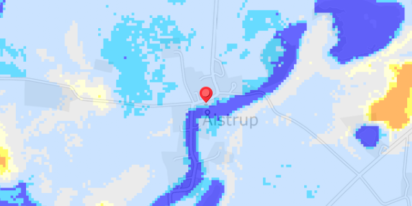 Grundvandsdybder på Aalstrupvej 15