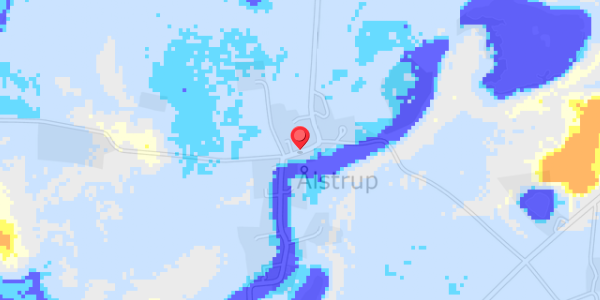 Grundvandsdybder på Aalstrupvej 18