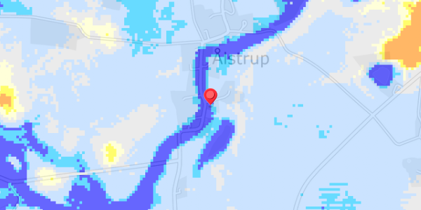 Grundvandsdybder på Aalstrupvej 47