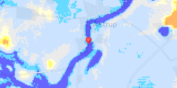 Grundvandsdybder på Aalstrupvej 48