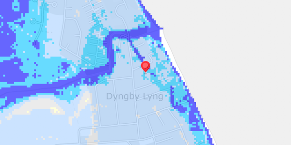Grundvandsdybder på Agervej 6