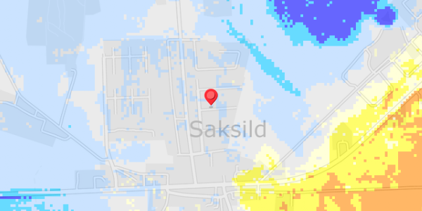 Grundvandsdybder på Ahornvej 1