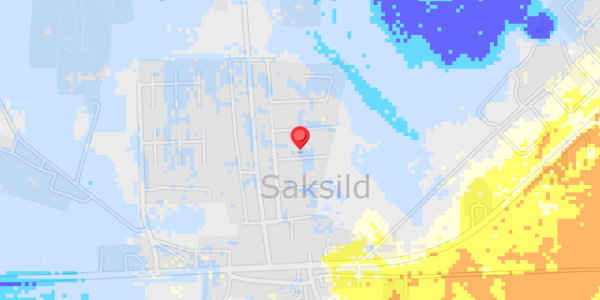 Grundvandsdybder på Ahornvej 3