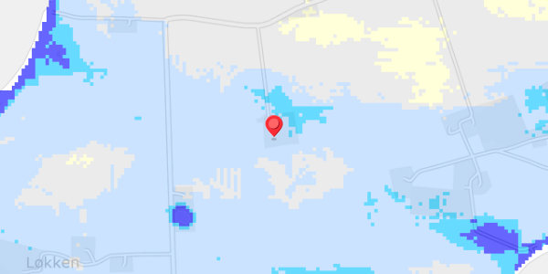 Grundvandsdybder på Alrøvej 395
