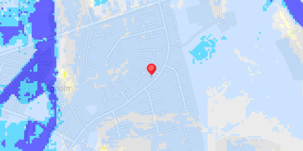 Grundvandsdybder på Ankjær 203