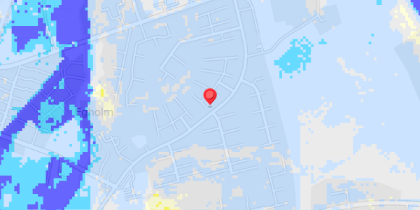 Grundvandsdybder på Ankjær 209