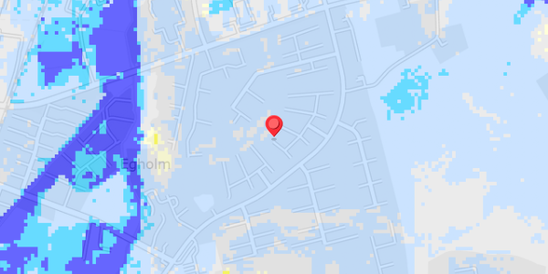 Grundvandsdybder på Ankjær 217
