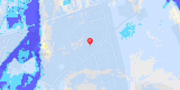 Grundvandsdybder på Ankjær 221