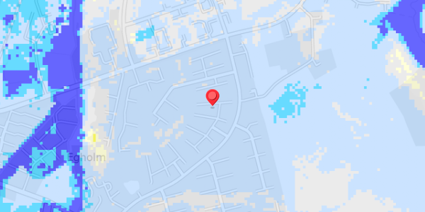 Grundvandsdybder på Ankjær 241