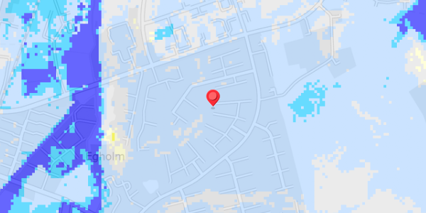 Grundvandsdybder på Ankjær 245