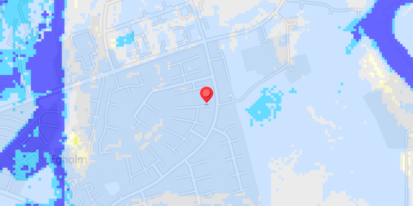 Grundvandsdybder på Ankjær 253