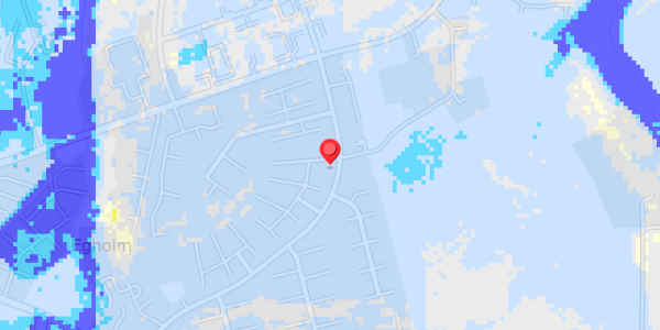 Grundvandsdybder på Ankjær 257