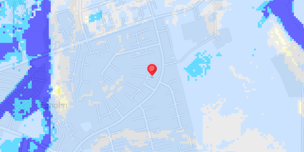 Grundvandsdybder på Ankjær 261