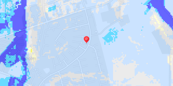 Grundvandsdybder på Ankjær 263