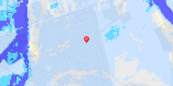 Grundvandsdybder på Ankjær 265