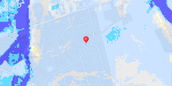 Grundvandsdybder på Ankjær 267