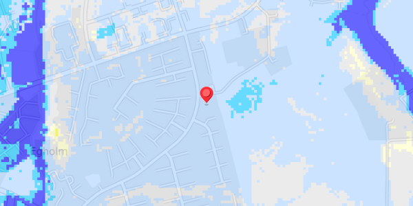 Grundvandsdybder på Ankjær 300
