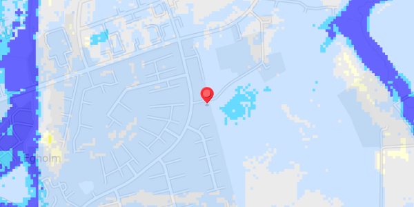 Grundvandsdybder på Ankjær 302