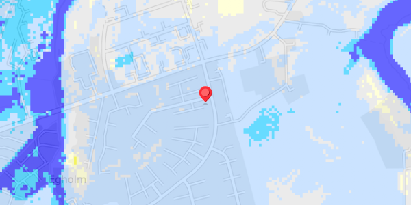Grundvandsdybder på Ankjær 303