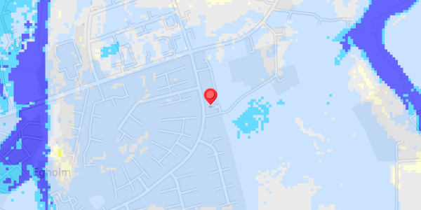 Grundvandsdybder på Ankjær 304