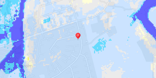 Grundvandsdybder på Ankjær 305