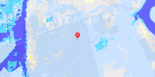 Grundvandsdybder på Ankjær 307