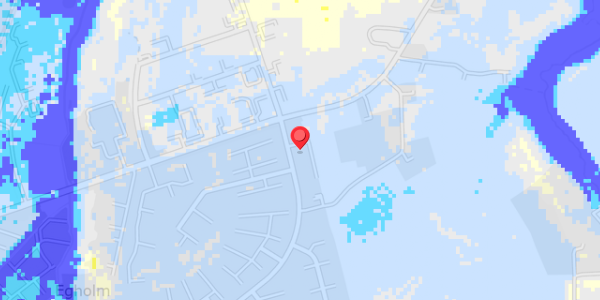 Grundvandsdybder på Ankjær 308