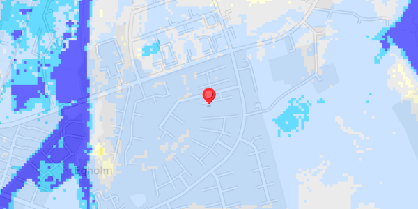 Grundvandsdybder på Ankjær 309