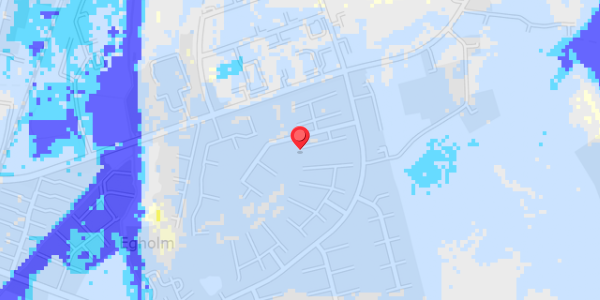 Grundvandsdybder på Ankjær 311