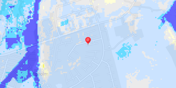 Grundvandsdybder på Ankjær 315