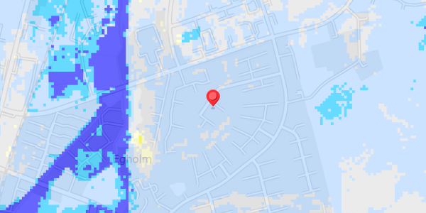 Grundvandsdybder på Ankjær 331