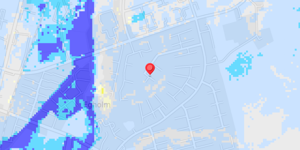 Grundvandsdybder på Ankjær 333