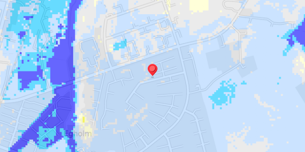 Grundvandsdybder på Ankjær 353