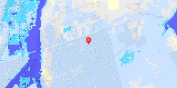 Grundvandsdybder på Ankjær 357