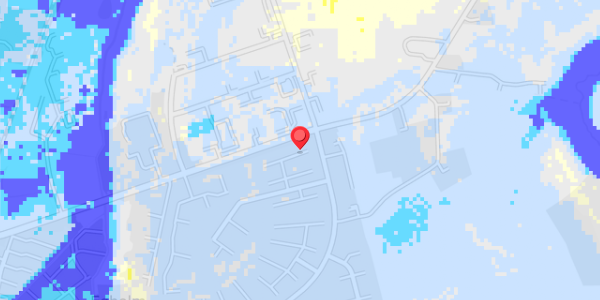 Grundvandsdybder på Ankjær 369
