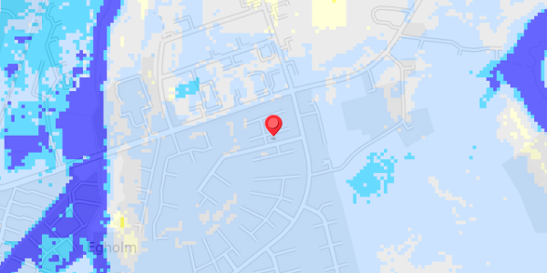 Grundvandsdybder på Ankjær 385