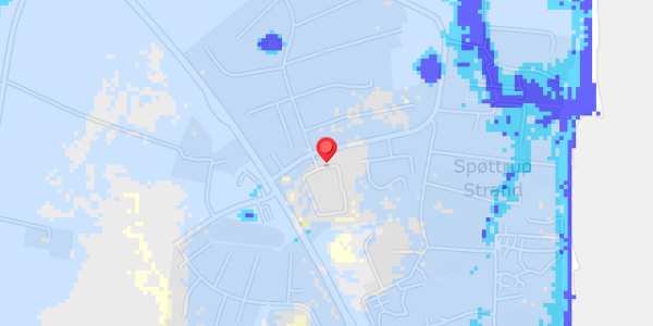 Grundvandsdybder på Askelunden 1