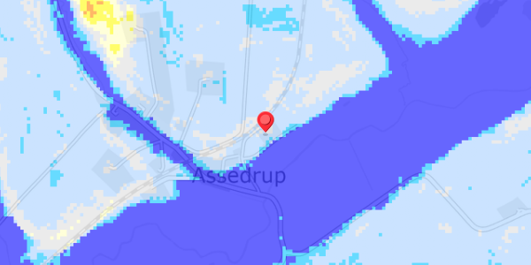 Grundvandsdybder på Assedrupvej 43