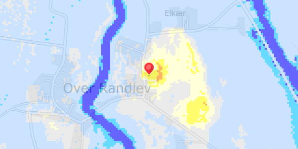 Grundvandsdybder på Balshavevej 6
