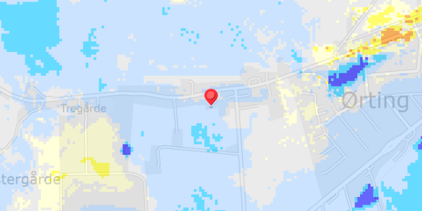 Grundvandsdybder på Bilsbækvej 49