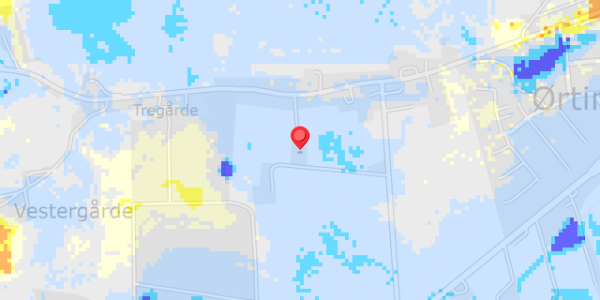 Grundvandsdybder på Bilsbækvej 61