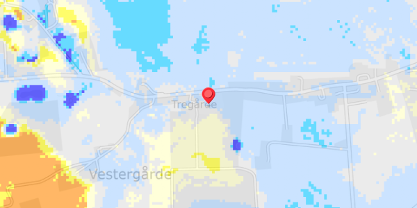 Grundvandsdybder på Bilsbækvej 77