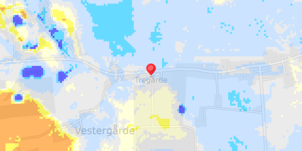 Grundvandsdybder på Bilsbækvej 79