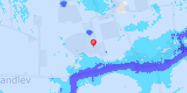 Grundvandsdybder på Bjeragervej 35