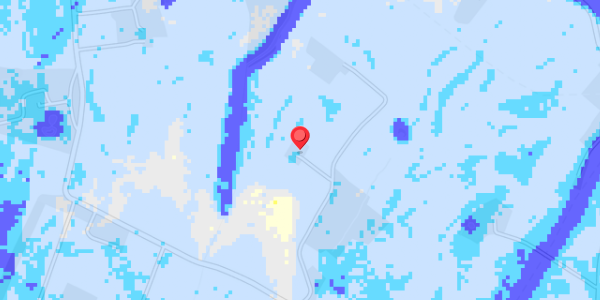 Grundvandsdybder på Bjergvej 33