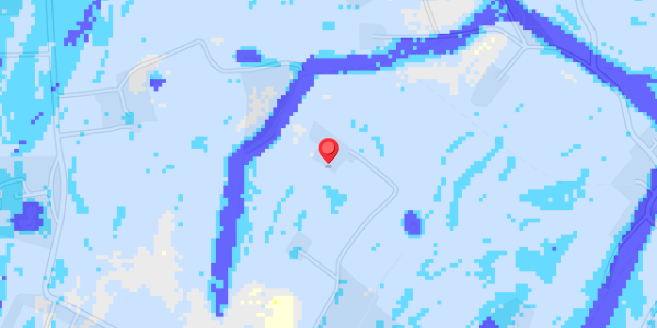 Grundvandsdybder på Bjergvej 82