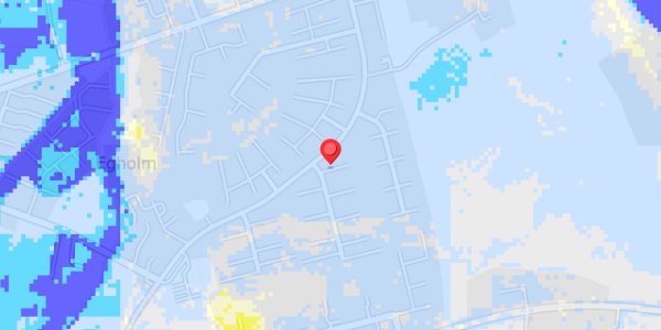 Grundvandsdybder på Blegevej 1