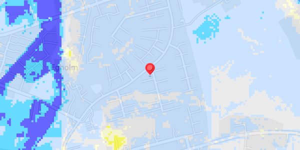 Grundvandsdybder på Blegevej 2